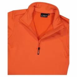 Pile mezza zip Stretch Performance da bambino
