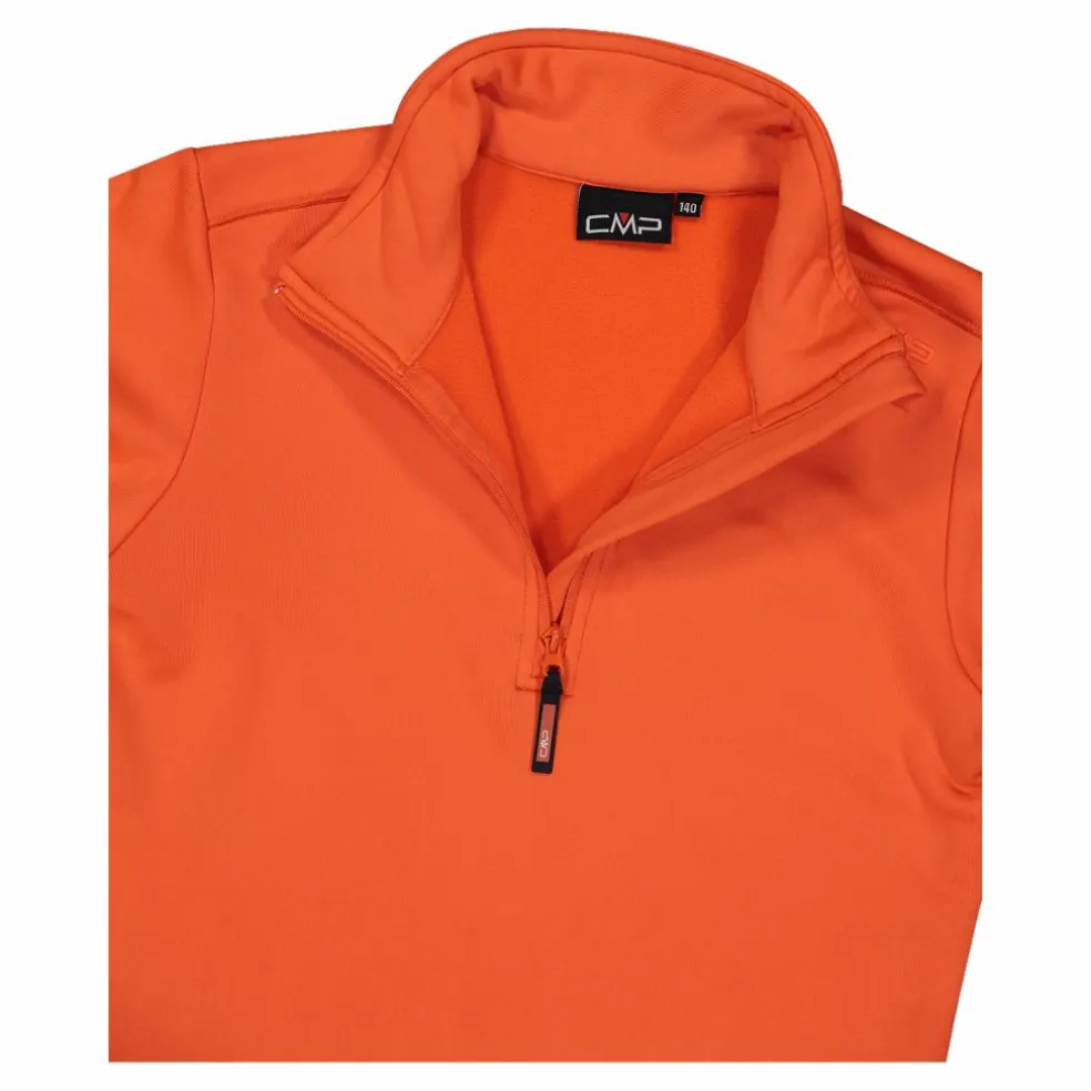 Pile mezza zip Stretch Performance da bambino