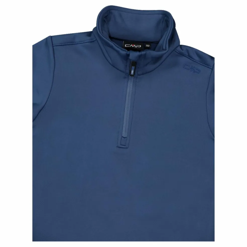 Pile mezza zip Stretch Performance da bambino