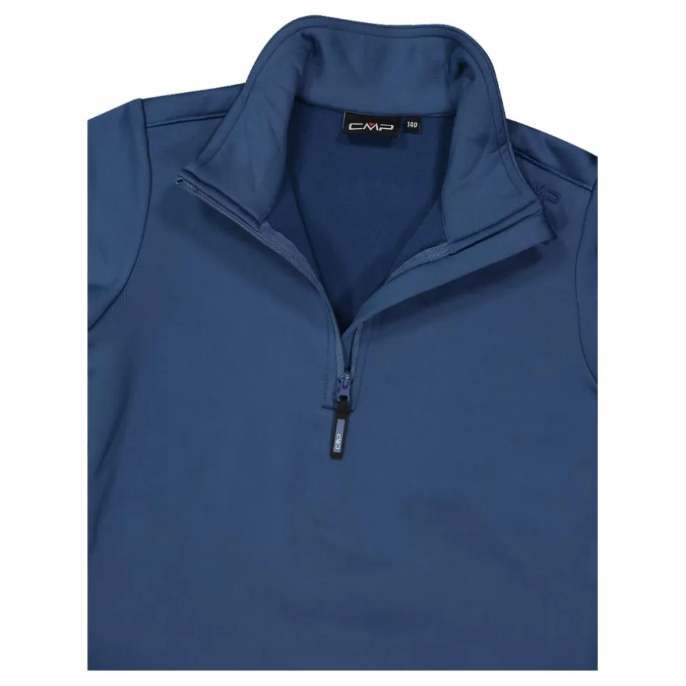 Pile mezza zip Stretch Performance da bambino