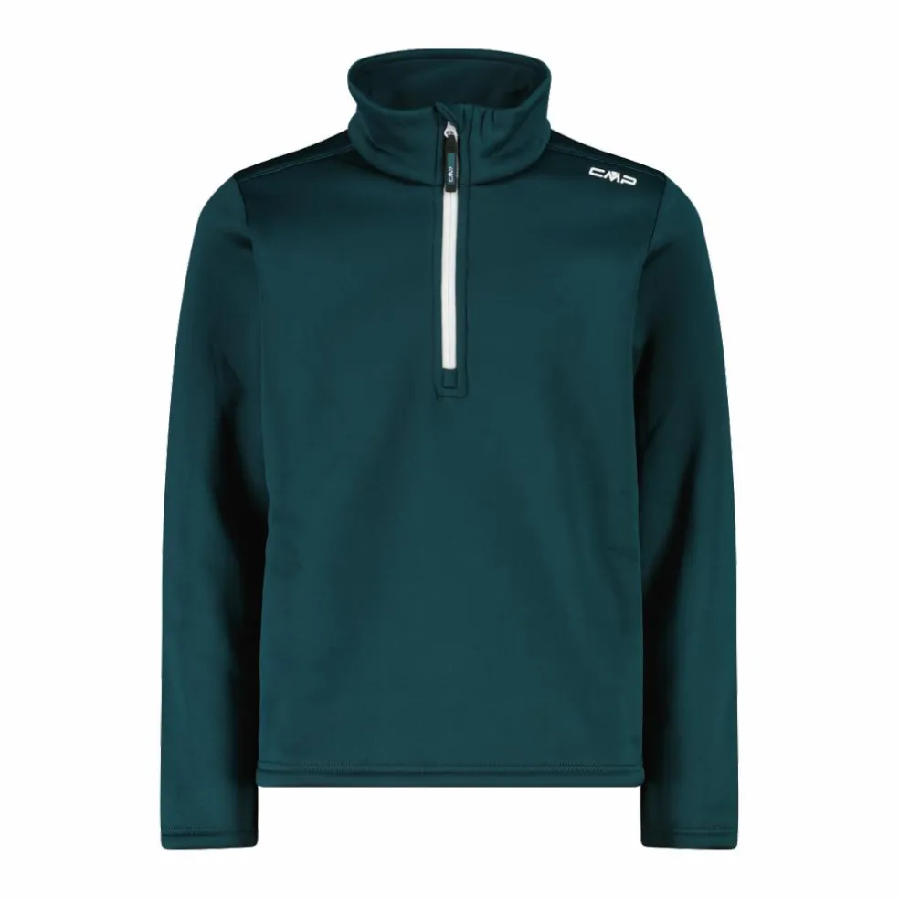 Pile mezza zip Stretch Performance da bambino