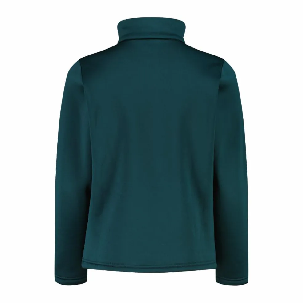 Pile mezza zip Stretch Performance da bambino