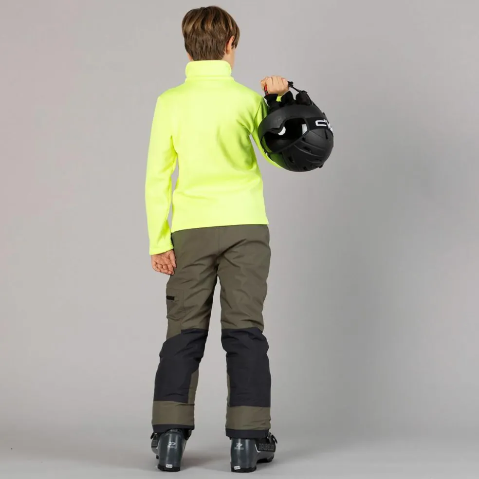 Pile mezza zip Stretch Performance da bambino