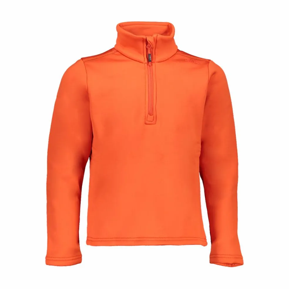 Pile mezza zip Stretch Performance da bambino