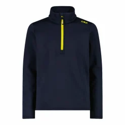 Pile mezza zip Stretch Performance da bambino