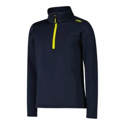 Pile mezza zip Stretch Performance da bambino