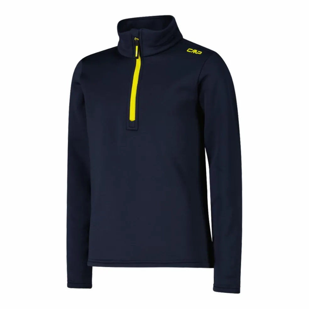 Pile mezza zip Stretch Performance da bambino