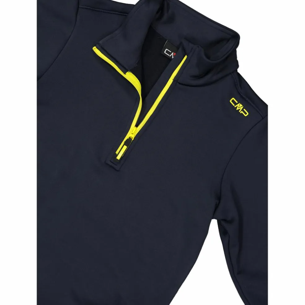 Pile mezza zip Stretch Performance da bambino