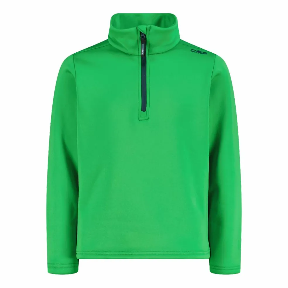 Pile mezza zip Stretch Performance da bambino