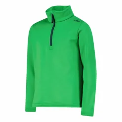 Pile mezza zip Stretch Performance da bambino