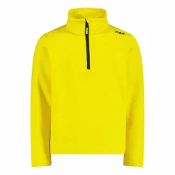 Pile mezza zip Stretch Performance da bambino