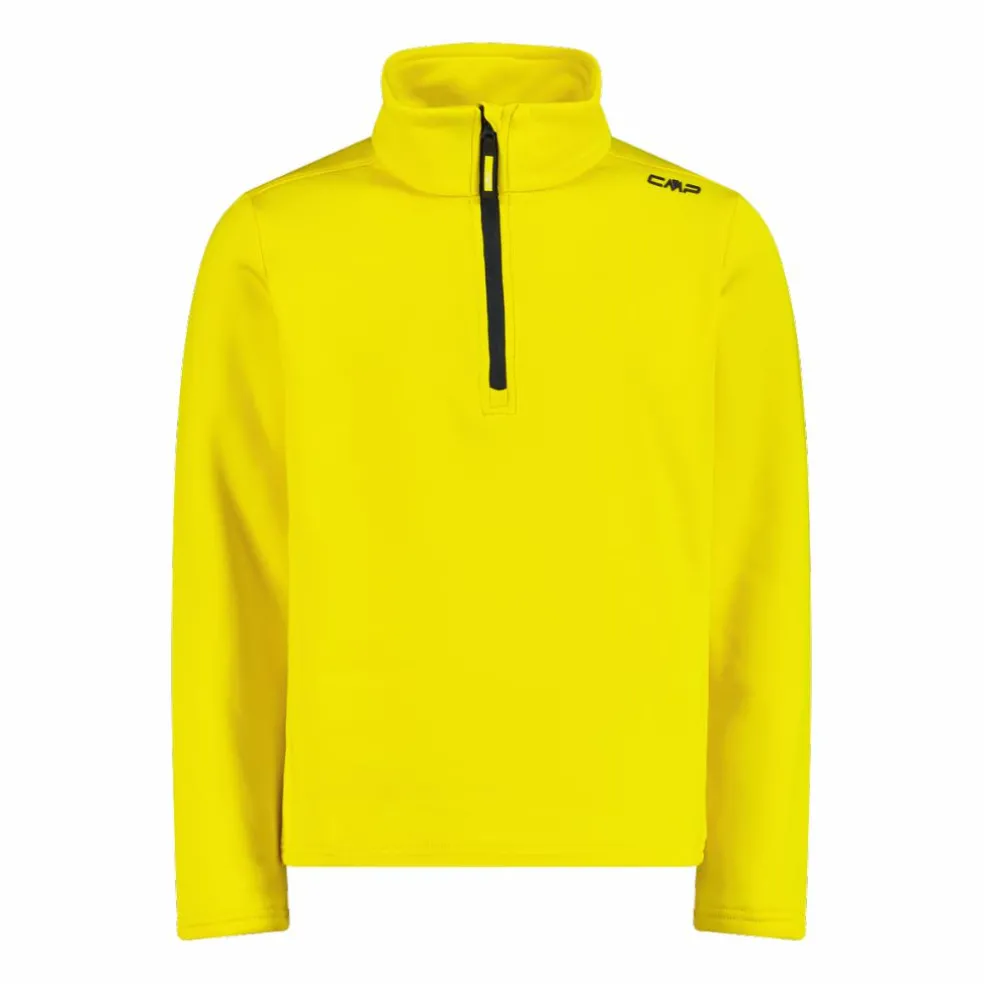 Pile mezza zip Stretch Performance da bambino
