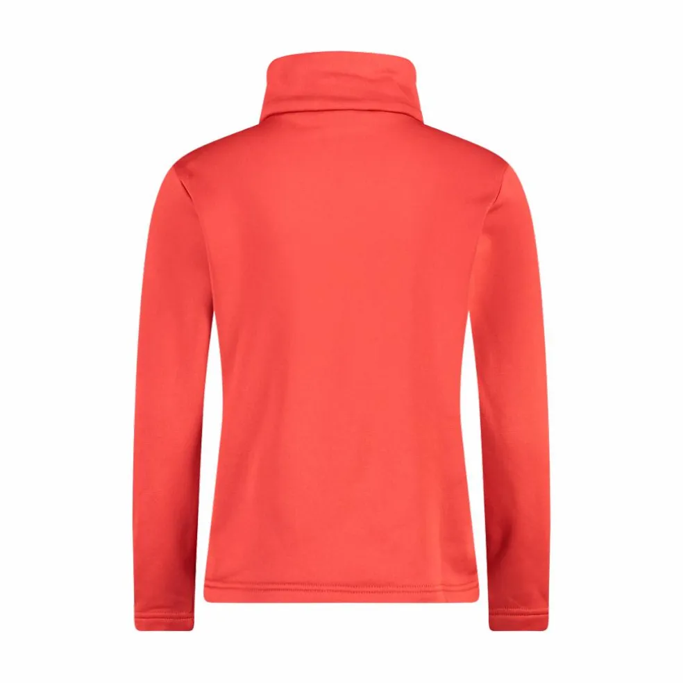 Pile mezza zip Stretch Performance da bambino
