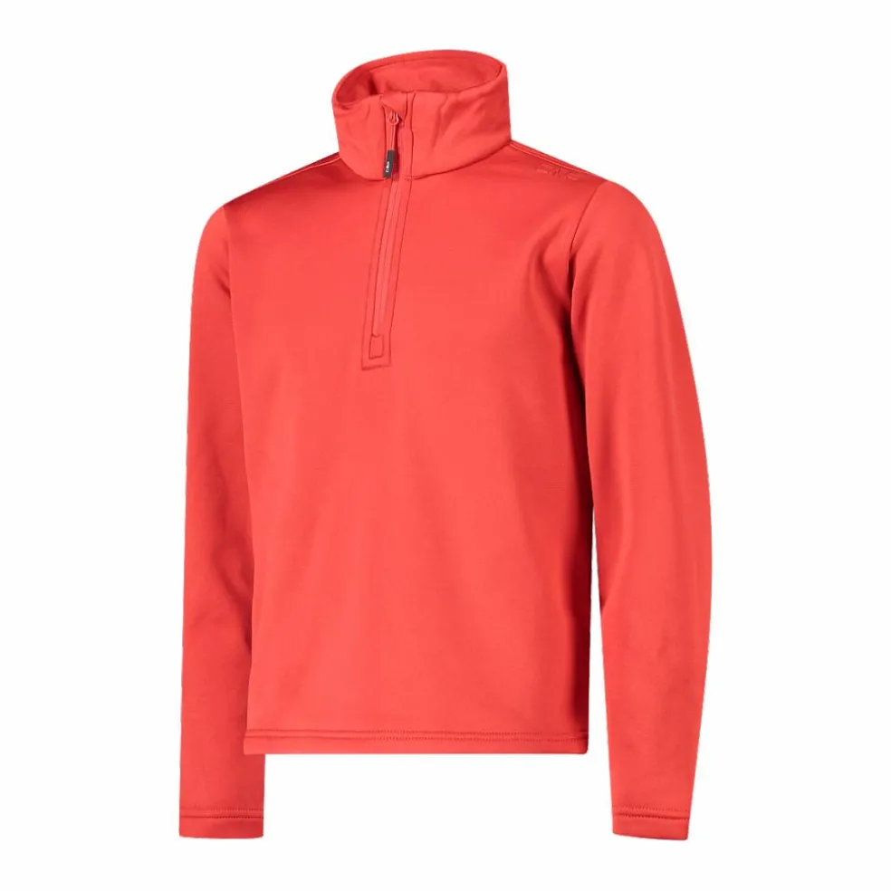 Pile mezza zip Stretch Performance da bambino