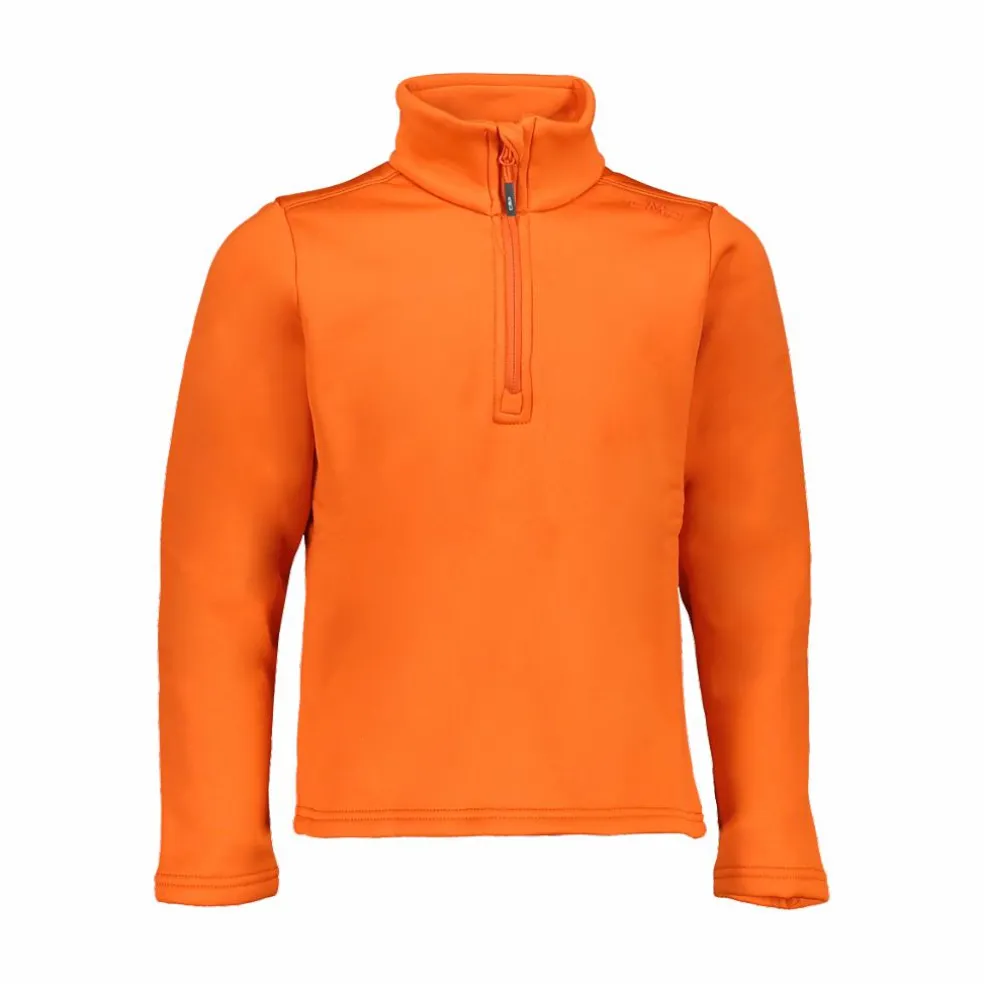 Pile mezza zip Stretch Performance da bambino