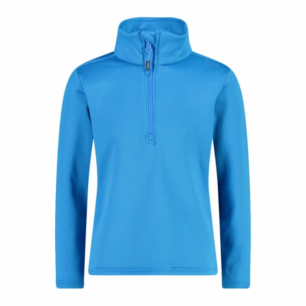 Pile mezza zip Stretch Performance da bambino