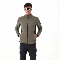 Pile Unlimitech full zip da uomo