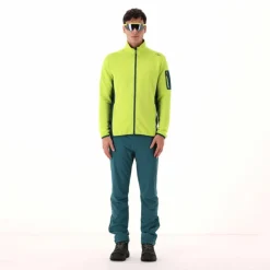 Pile Unlimitech full zip da uomo