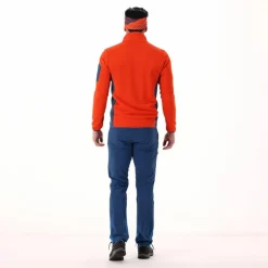 Pile Unlimitech full zip da uomo