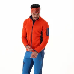 Pile Unlimitech full zip da uomo