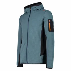 Pile Unlimitech full zip da uomo
