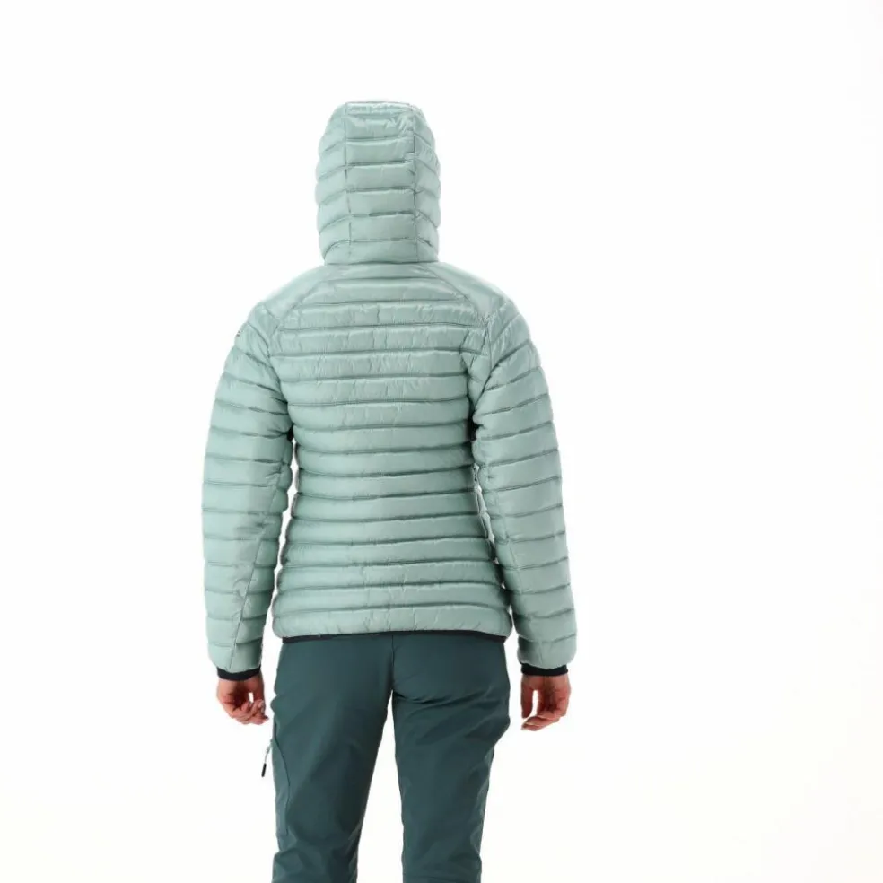 Piumino da donna imbottito Unlimitech con Sorona