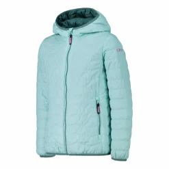 Piumino imbottito con cappuccio da Bambina