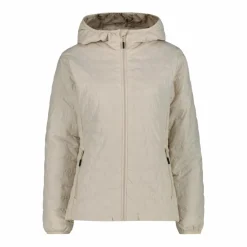 Piumino imbottito con cappuccio da Donna
