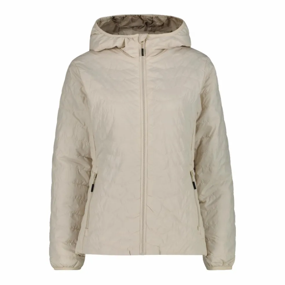 Piumino imbottito con cappuccio da Donna