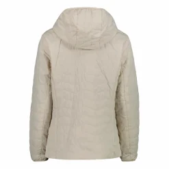 Piumino imbottito con cappuccio da Donna
