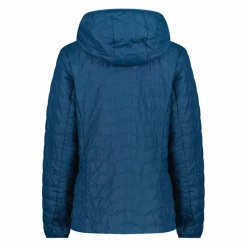 Piumino imbottito con cappuccio da Donna