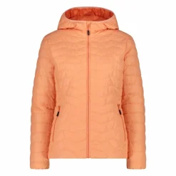 Piumino imbottito con cappuccio da Donna