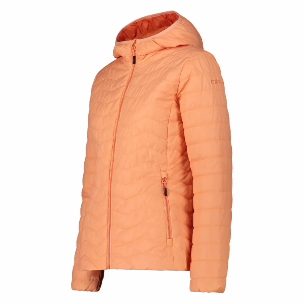 Piumino imbottito con cappuccio da Donna