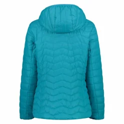 Piumino imbottito con cappuccio da Donna