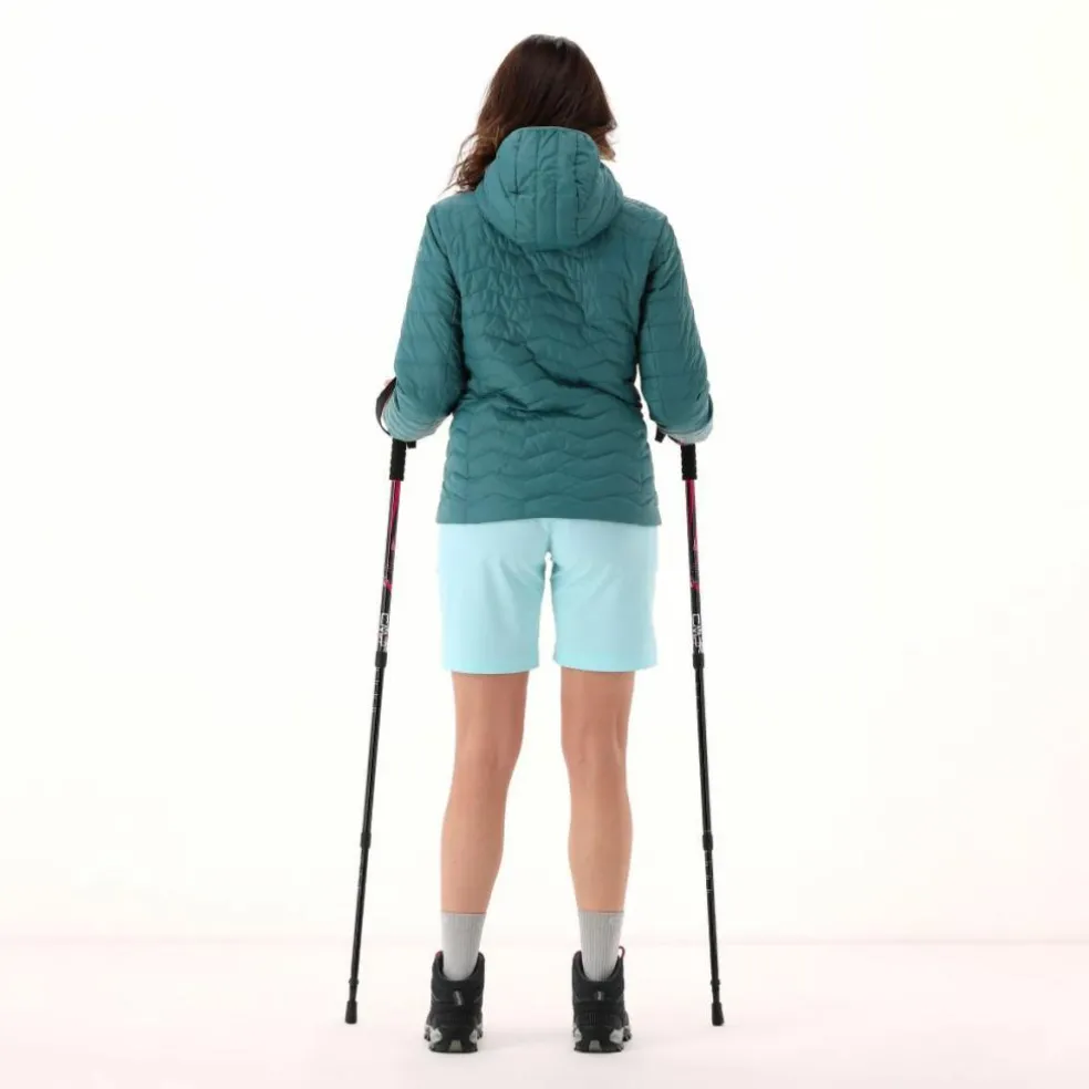 Piumino imbottito con cappuccio da Donna