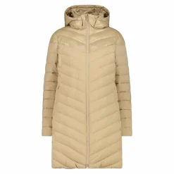 Piumino lungo Sorona® Aura tinta unita da donna