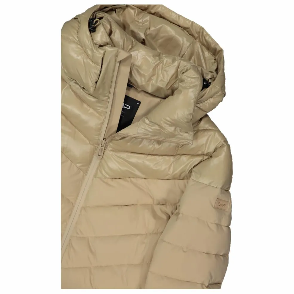 Piumino lungo Sorona® Aura tinta unita da donna