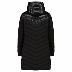 Piumino lungo Sorona® Aura tinta unita da donna