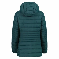 Piumino lungo Sorona® Aura tinta unita da donna