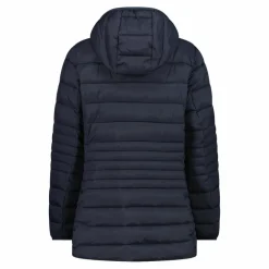 Piumino lungo Sorona® Aura tinta unita da donna