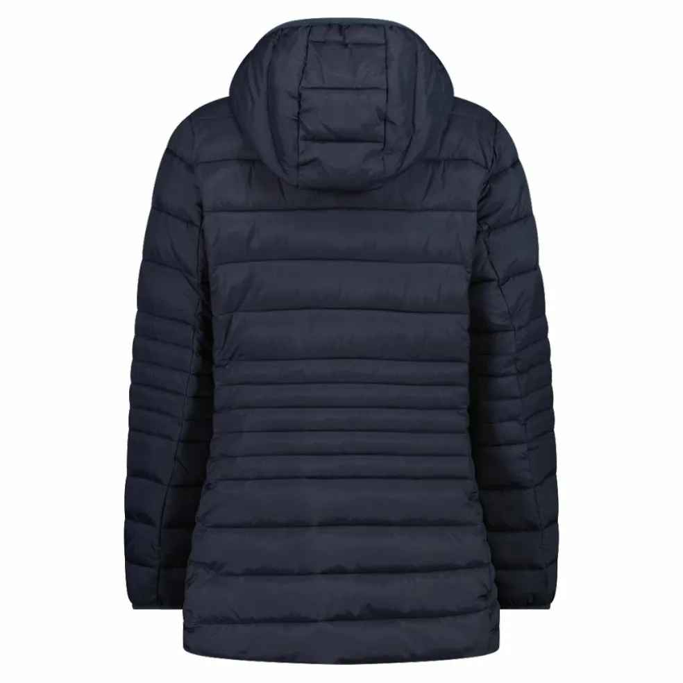 Piumino lungo Sorona® Aura tinta unita da donna