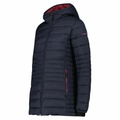 Piumino lungo Sorona® Aura tinta unita da donna
