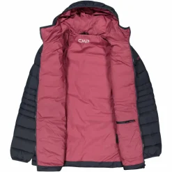 Piumino lungo Sorona® Aura tinta unita da donna