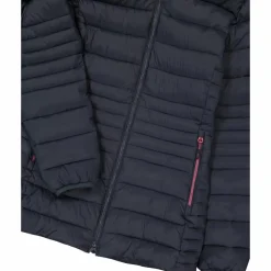 Piumino lungo Sorona® Aura tinta unita da donna
