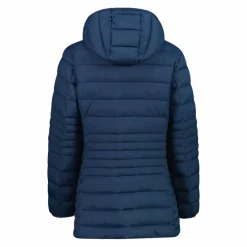 Piumino lungo Sorona® Aura tinta unita da donna