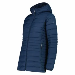 Piumino lungo Sorona® Aura tinta unita da donna