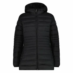 Piumino lungo Sorona® Aura tinta unita da donna