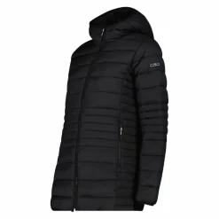 Piumino lungo Sorona® Aura tinta unita da donna