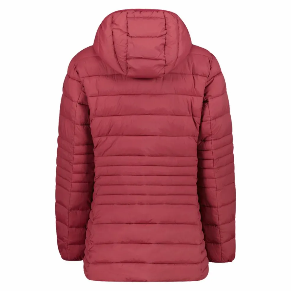 Piumino lungo Sorona® Aura tinta unita da donna