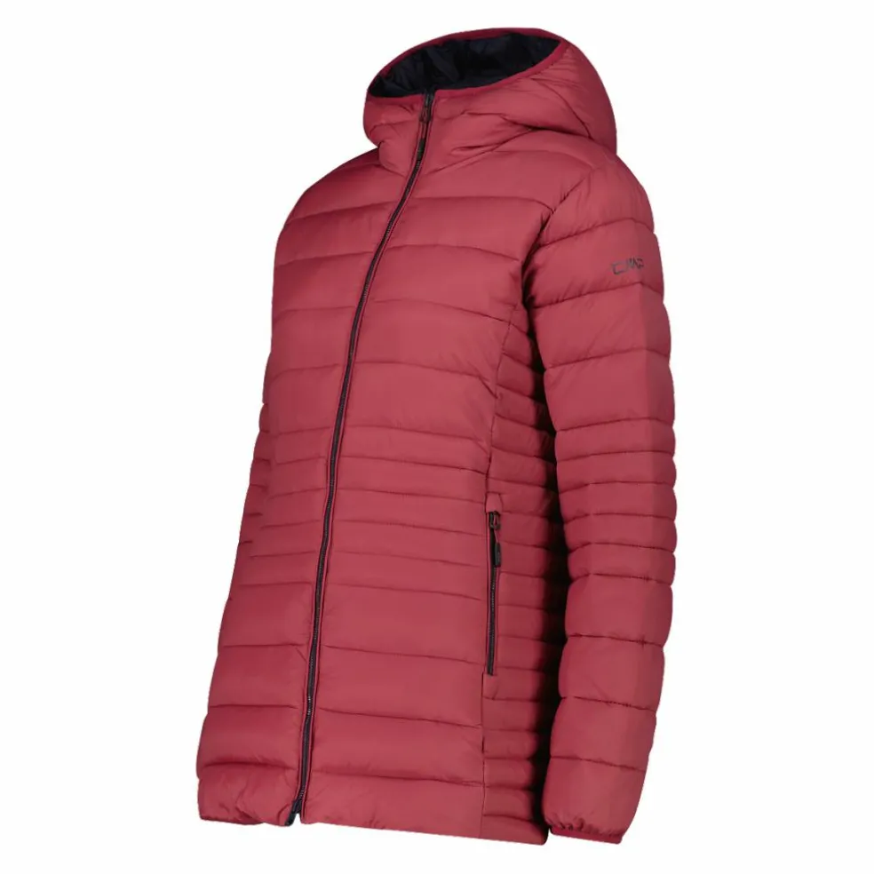Piumino lungo Sorona® Aura tinta unita da donna